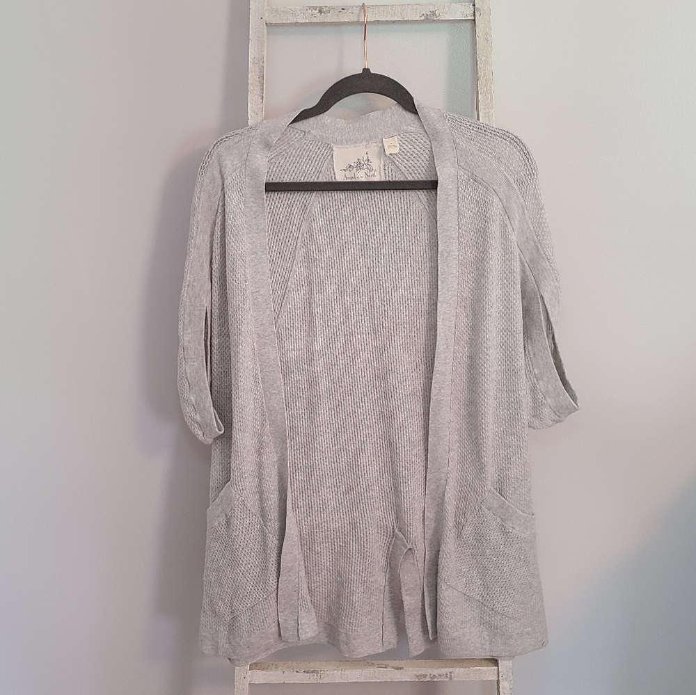 Anthropologie Angel of the North ♡ open cardigan